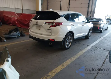2020 Acura Rdx Advance Package из США, поврежденный, VIN 5J8TC2H7XLL010458